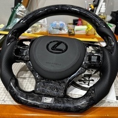 レクサスISカーボンステアリング鍛造炭素繊維ハンドル