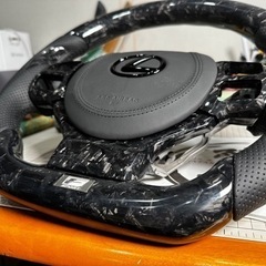 レクサスISカーボンステアリング鍛造炭素繊維ハンドル