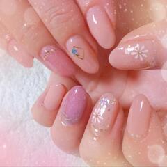 ジェルネイルモデル💅✨