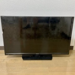 【AQUOS】液晶テレビ32型