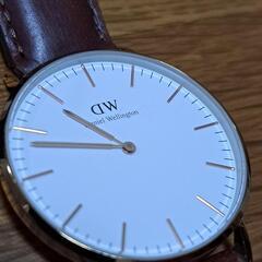 【電池なし】DW Daniel Wellingtonの腕時計