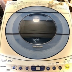 5kg洗濯機　Panasonic