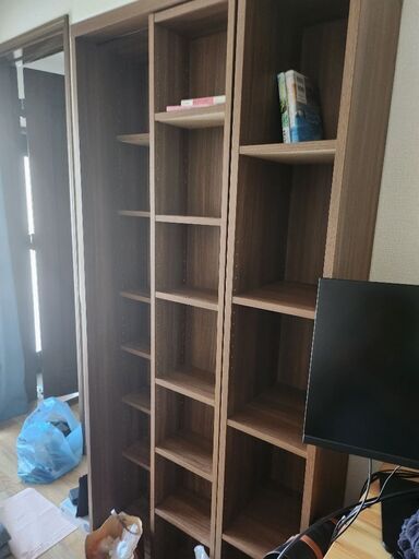 NITORI購入本棚(値段交渉可能)取り置き中