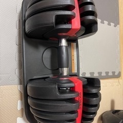 可変式ダンベル 24kg 2個セット