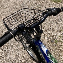 478、【走行少】ジュニアマウンテンバイク20インチブルー