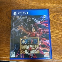 海賊無双4 ワンピース　PS4