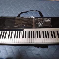 電子ピアノ 61鍵盤 MIDIキーボード(持ち運び安い軽量)