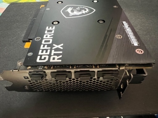 MSI GeForce RTX3080 12GB 箱なし msi GeForce RTX3080 12G 箱無しジャンク GeForce RTX 3080 GAMING Z