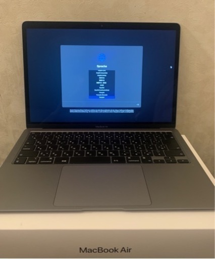 美品　13日まで！　MacBookAir2020M1 8GB 256GB 13.3インチ　最大容量97%！　放充電回数39回！