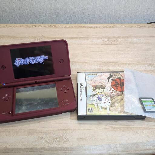 値下げしました！【ニンテンドーDS　LL】ソフト3本セット