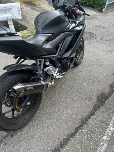 ヤマハ YZF-R25 RG43J 2019年式 r25 ニンジャ ETC付き