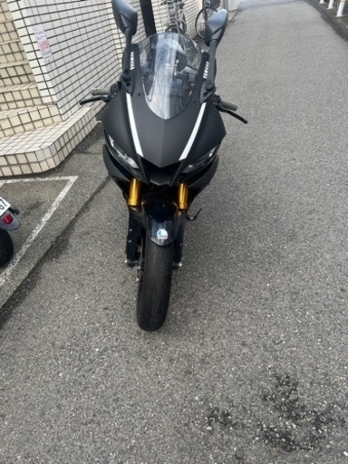 ヤマハ　YZF-R25 RG43J 2019年式　r25 ニンジャ　ETC付き