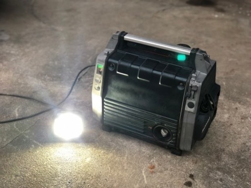 アウトドア　キャップ用　HONDA ポータブル発電機 EB550 中古作動品