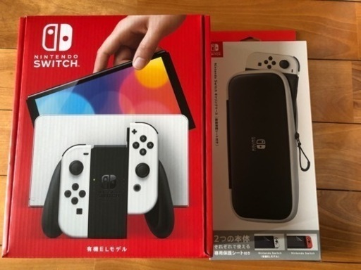 Nintendo Switch 本体　コントローラー　ケース付き　今週値下げ