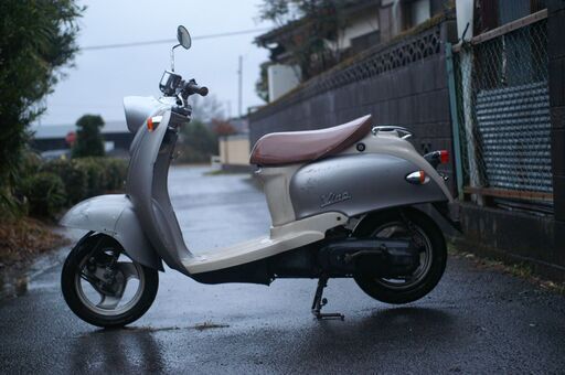 ビーノ Vino 03500km 価格交渉します ここまで低走行のはあのバイク屋