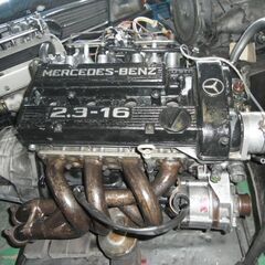 ヤングークラシツク―ベンツ190E-コスワースエンジン販売