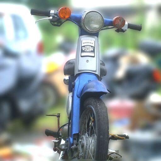 スーパーカブ　C50