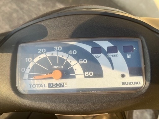 原付き50ccスズキレッツ2 キャブ清掃、エアクリーナー新品 売約済み65