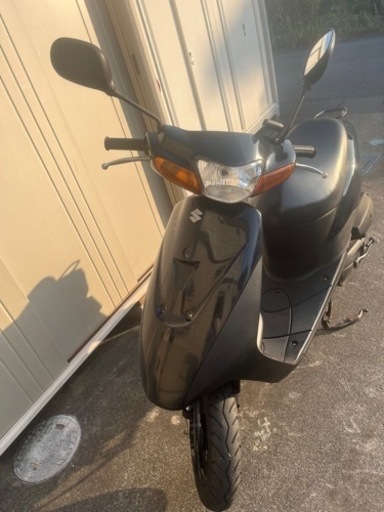 原付き50ccスズキレッツ2 キャブ清掃、エアクリーナー新品