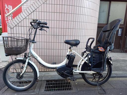1370 電動自転車　ヤマハ PAS BABBY 8.7AH 20インチ