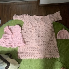 手編み 赤ちゃん 服