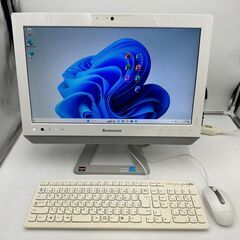 😸【本日の目玉品】Lenovo  デスクトップPC 『Windo...