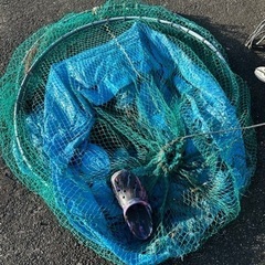 魚活かし網