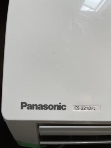 エアコン　Panasonic 2021年　美品