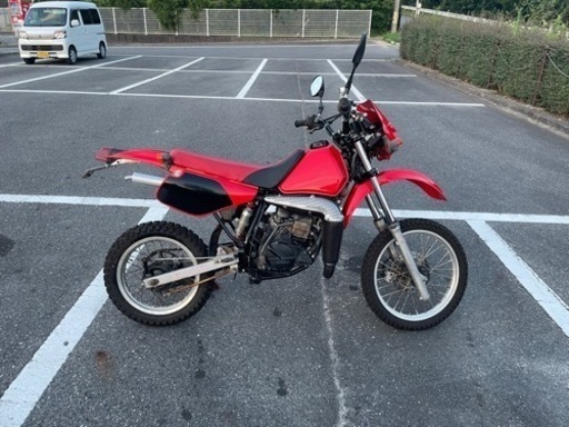 乗って帰れますHONDA CRM50 自賠三年付き タイヤ新品 メーターケーブル