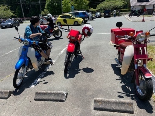 乗って帰れますHONDA CRM50 自賠三年付き　タイヤ新品　メーターケーブル欠品　美車