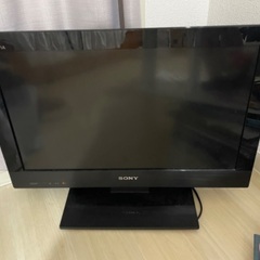 SONYテレビ 24型