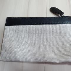 バレンシアガ ネイビー カバス XS ハンドバッグ キャンバス レザー