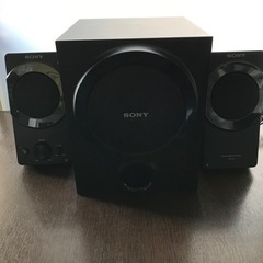 SONY 2.1ch アクティブスピーカー