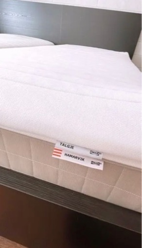 美品 IKEA ベッド すのこ、マットレス付き | camarajeriquara.sp.gov.br
