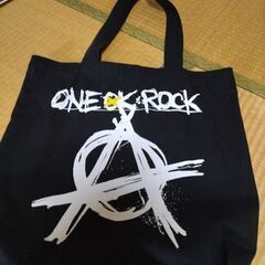 ONE OK ROCK 2017ライブambitiousトートバッグ