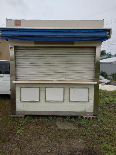 店舗型　中古ユニットハウス　2200✕2000タイプ　プレハブ　コンテナ