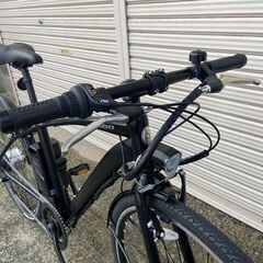 新品/未使用 電動アシスト自転車 クロスバイク 700×35c マットブラック