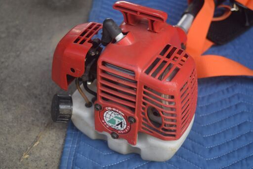 整備済　タナカ刈払機　CB-24SB　ポンプ歯ベルト新品交換　燃料満タン