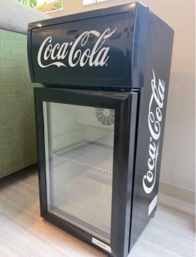 コカコーラ　冷蔵庫　非売品　ちゃんと冷えます！