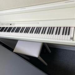 電子ピアノ　コルグLP380W 2016年製 31,000円