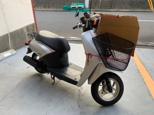 原付　トゥデイ ホンダ トゥデイ シルバー 低走行 原付 スクーター 4st 和歌山