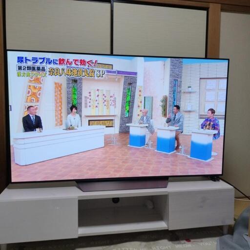 大特価LG65型有機EL4Kテレビ倍速機能