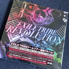 EXILE TRIBE REVOLUTION DVD