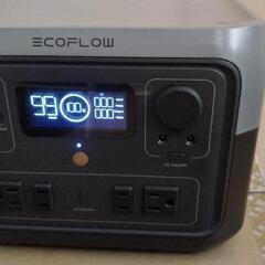 ポータブル電源　エコフロー　リバー2MAX