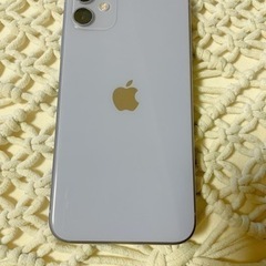 iPhone 11 パープル 64 GB SIMフリー バッテリ...