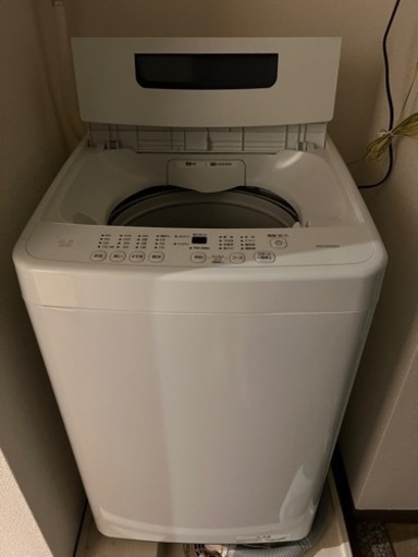 アイリスオーヤマ全自動洗濯機4.5kg 【3ヶ月のみ使用の中古】