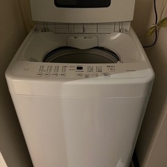 【ネット決済】アイリスオーヤマ全自動洗濯機4.5kg 【3ヶ月の...