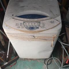シャープ洗濯機ES-45V5 USED無料引取り限定