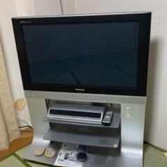 【取引完了】Panasonic 37インチ プラズマテレビ TH...