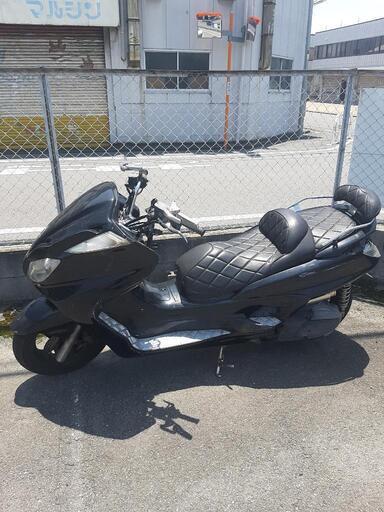 不動　ヤマハ　グランドマジェスティ250黒　純正キー１本 不動 ヤマハ グランドマジェスティ250黒 純正キー1本